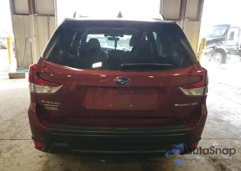 2021 Subaru Forester Premium from USA, damaged, VIN JF2SKAJC7MH488860